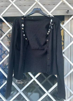 Golfino nero, marque: Golfino, état: Très bon état, taille: S / 36 / 8, 5,00 €, 5,95 € Protection acheteurs incluse