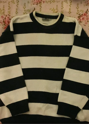 pull chaud hiver à rayures, marke: Brice, zustand: Gut, größe: M / 38 / 10, 5,00 €, 5,95 € inklusive Vinted-Käuferschutz