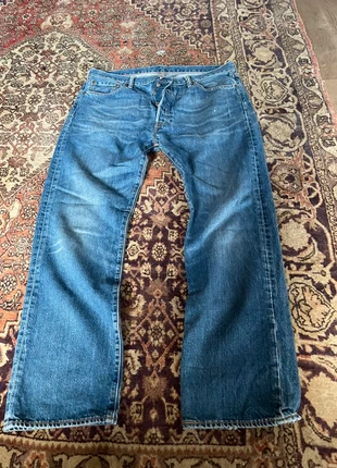 Straight leg Levis jeans, merk: Levi's, staat: Goed, maat: XL, € 17,00, € 18,55 inclusief Kopersbescherming