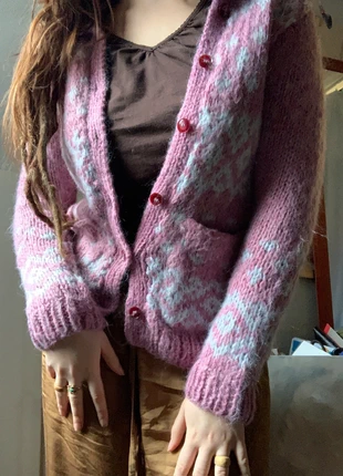 Wool knit vintage cardigan, marca: Vintage Dressing, estado: Muy bueno, tamaño: S / 36 / 8, 9,90 €, 11,10 € Protección al comprador incluida