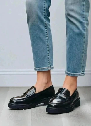 Mocassin noir tendance automne hiver T39, condizioni: Ottime, taglia: 39, €25.90, €27.90 include la Protezione acquisti