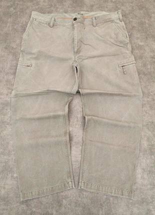 Pantalon homme Pacific Collection cargo gris kaki droit 42x30 FR 56, merk: Pacific Collection, staat: Heel goed, maat: W46 | FR 56, € 9,90, € 11,10 inclusief Kopersbescherming