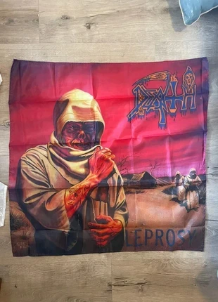 Death Flag Leprosy Poster Bandera 90x90cm, estado: Nuevo sin etiquetas, 9,50 €, 10,68 € Protección al comprador incluida