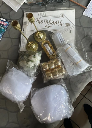 Lot mariage vrac, marque: Inconnu, état: Neuf avec étiquette, 5,00 €, 5,95 € Protection acheteurs incluse