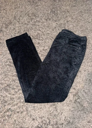 Pantalon En Velours Côtelé Motifs / Corduroy Yessica noir coton cotelé coupe regular taille 44, marque: Vintage Dressing, état: Très bon état, taille: XXL / 44 / 16, 10,00 €, 11,20 € Protection acheteurs incluse