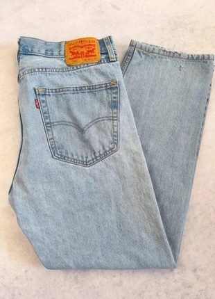 Jeans Levi's 505 Regular Fit - Bleu Clair - W36 L30 | FR46 - Homme - J0424, marke: Levi's, zustand: Zufriedenstellend, größe: W36 | DE 52, 8,50 €, 9,63 € beinhaltet Vinted-Käuferschutz Pro