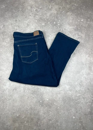 Pantalon Jean Lévis FR48 W38 L32 Mid Rise Capri Femme Bleu Foncé #J223, estado: Muy bueno, tamaño: 4XL / 48 / 20, 24,99 €, 26,94 € Protección al comprador Pro incluida