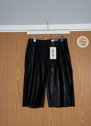 Saint Genies BNWT Black Faux Leather Shorts Lorts Uk Size 6, brand: Saint Genies, condition: New with tags, size: S / UK 8-10, £9.50, £10.68 includes Buyer Protection