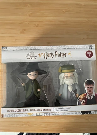 Figuras Harry Potter Wizard World Precintadas, merk: Wizarding world, staat: Nieuw met prijskaartje, maat: Universeel, € 9,00, € 10,15 inclusief Kopersbescherming