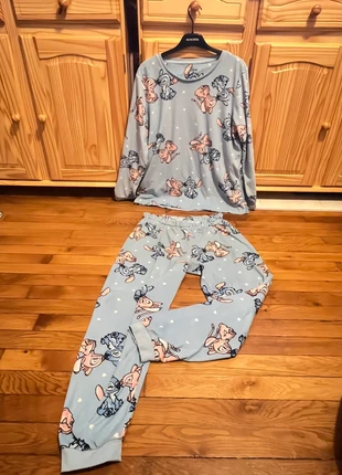 ensemble de pyjama disney angel et stitch bleu T38, marca: Primark, estado: Muito bom, tamanho: M / 38 / 10, €9.99, €11.19 inclui Proteção do Comprador