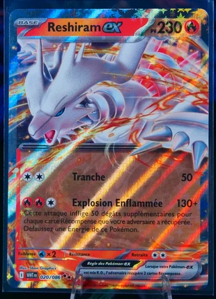 Reshiram ex 020/086, marque: Pokémon, état: Neuf avec étiquette, 1,00 €, 1,75 € Protection acheteurs incluse