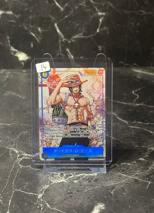Portgas D. Ace Alt Art SEC OP13-119 JP, merk: OnePiece, staat: Nieuw zonder prijskaartje, € 14,00, € 15,40 inclusief Kopersbescherming Pro