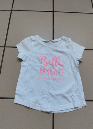 Tee-shirt manches courtes bébé fille 9 mois, marke: Pat et Ripaton, zustand: Sehr gut, größe: 6-9 Monate / 68, 3,00 €, 3,85 € inklusive Vinted-Käuferschutz