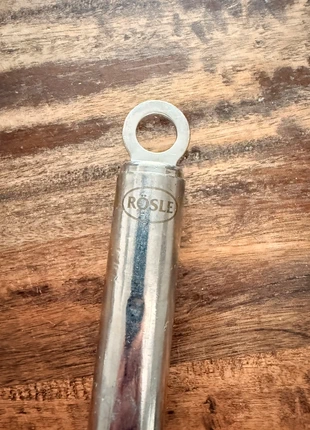 Rösle bakkers garde 40 cm, merk: Rösle, staat: Heel goed, € 17,50, € 19,08 inclusief Kopersbescherming