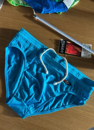 Badehose Türkis-blau, marque: HOM, état: Neuf avec étiquette, taille: M, 13,00 €, 14,35 € Protection acheteurs incluse