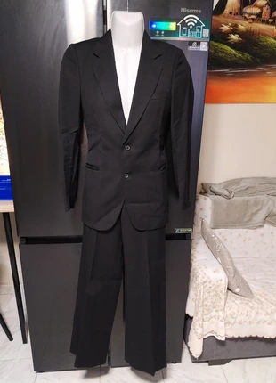 Completo uomo, blazer, pantalone, come nuovo, nero, taglia 44 M, marke: Uomo, zustand: Neu, größe: 44, 25,00 €, 26,95 € inklusive Vinted-Käuferschutz