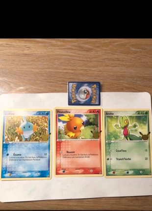3 cartes Pokémon jumbo géantes célébrations 25 ans, marca: Pokémon, estado: Muy bueno, 9,99 €, 11,19 € Protección al comprador incluida
