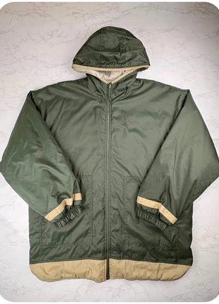 Veste imperméable réversible Nike vintage Vert Homme taille M SKU217, marke: Nike, zustand: Sehr gut, größe: M, 60,00 €, 63,70 € beinhaltet Vinted-Käuferschutz Pro