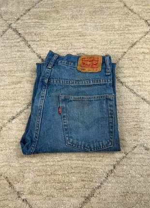 Jean Levi’s Garçon 550 Relaxed | Bleu | Taille 16 Ans | Bon État | LLP182, brand: Levi's, condition: Good, size: 16 years / 176 cm, €9.70, €10.89 includes Buyer Protection Pro