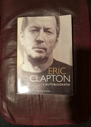 Eric Clapton - L'Autobiografia | La storia di una leggenda del rock 🎸, staat: Heel goed, € 10,00, € 11,20 inclusief Kopersbescherming