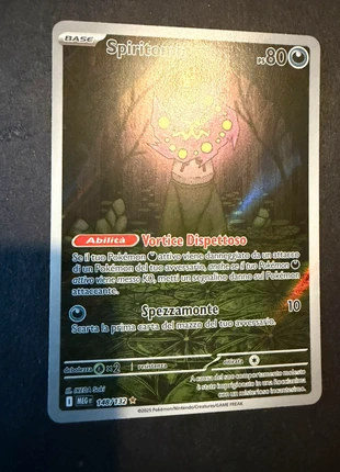Spiritomb 148/132, merk: Pokémon, staat: Heel goed, € 3,90, € 4,80 inclusief Kopersbescherming Pro