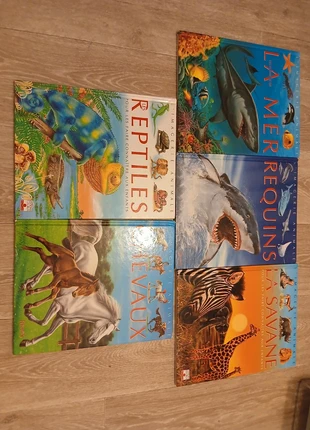 Lot de 5 livres, condition: Good, €7.00, €8.05 includes Buyer Protection