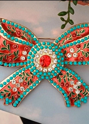 Christmas brooch, marque: Vintage Love, état: Très bon état, 5,00 €, 5,95 € Protection acheteurs incluse