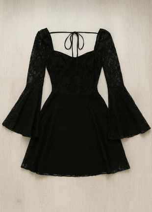 Robe noir, marca: Femme, estado: Novo sem etiquetas, tamanho: S / 36 / 8, €50.00, €53.20 inclui Proteção do Comprador