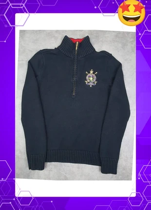 Pull quart zip bleu marine Marque Lauren Ralph Lauren Taille XS, brand: Lauren Ralph Lauren, condizioni: Ottime, taglia: XS / IT 38 / EU 34, €39.00, €41.65 include la Protezione acquisti Pro