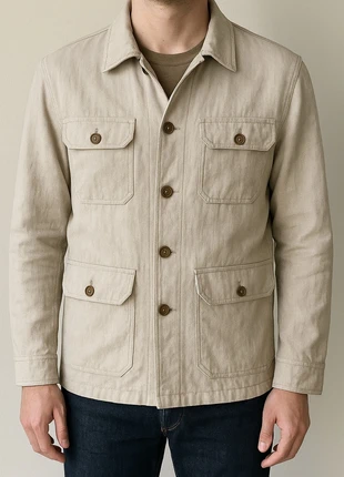 Veste en lin Devred taille L, marque: Devred, état: Très bon état, taille: L, 6,00 €, 7,00 € Protection acheteurs incluse