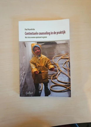 Contextuele Counseling in de Praktijk – Paul Heyndrickx | contextuele therapie, staat: Heel goed, € 20,00, € 21,70 inclusief Kopersbescherming