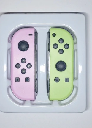 Joy Con Nintendo Switch Wireless colore Lilla e Verde Pastello, marque: Nintendo, état: Neuf avec étiquette, 25,00 €, 26,95 € Protection acheteurs incluse