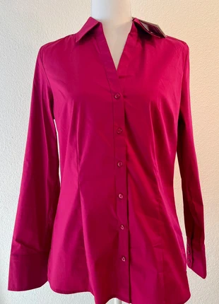 s.Oliver Bluse • Neu mit Etikett • Größe 40 • Fuchsia/Pink, marke: s.Oliver, zustand: Neu, mit Etikett, größe: L / 40 / 12, 10,00 €, 10,70 € inklusive Vinted-Käuferschutz