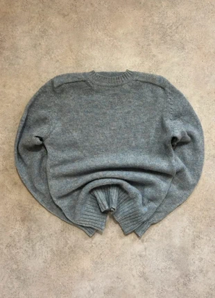 Pull d’hiver Coogie vintage, jersey style Y2K, style vintage, années 80 col ras le coup, gris, marque: Vintage Dressing, état: Très bon état, taille: S, 17,00 €, 18,55 € Protection acheteurs incluse