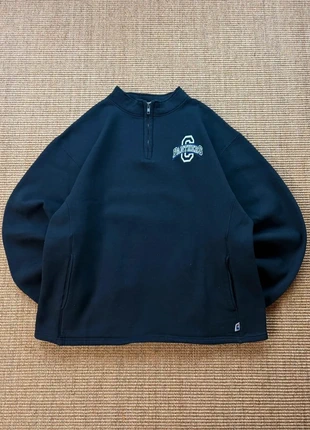 Russell Athletic sweat quarter zip noir Panthers logo brodé université USA 2000s L mixte #0285, brand: Russell Athletic, condizioni: Ottime, taglia: L, €38.02, €40.62 include la Protezione acquisti Pro