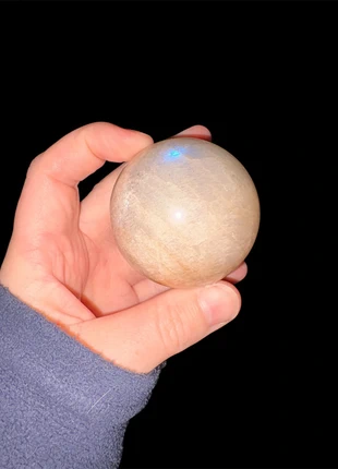 Moonstone sphere, brand: Sphere, condition: Good, £16.00, £17.50 includes Buyer Protection