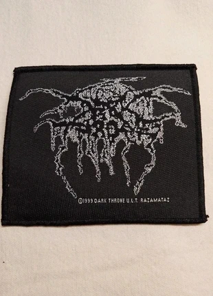 Darkthrone - Logo - Official Band Merchandise - Woven Patch, brand: Darkthrone, condition: New with tags, £4.50, £5.43 includes Buyer Protection