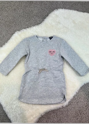 Robe sweat pailletée KIABI, marque: Kiabi, état: Très bon état, taille: 12-18 mois / 80 cm, 3,60 €, 4,48 € Protection acheteurs (Pro) incluse