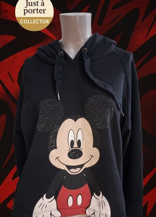 Hoodie Disney Mickey – Taille M – Streetwear Noir, marque: Disney, état: Bon état, taille: M / 38 / 10, 14,00 €, 15,40 € Protection acheteurs incluse