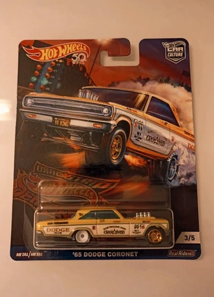 Hot Wheels car culture '65 Dodge coronet, marke: Hot Wheels, zustand: Neu, mit Etikett, größe: Einheitsgröße, 12,99 €, 14,34 € inklusive Vinted-Käuferschutz