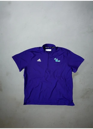 Windbreaker Vintage Adidas Cox Mill High School, marke: adidas, zustand: Sehr gut, größe: XL, 15,00 €, 16,45 € beinhaltet Vinted-Käuferschutz Pro