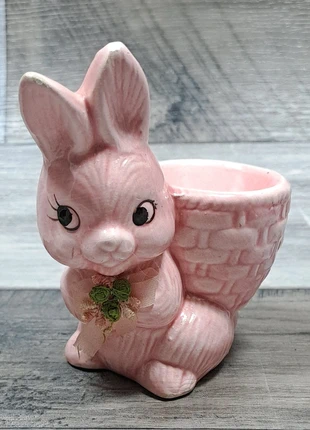 Adorable coquetier vintage lapin rose, marke: sans marque, zustand: Sehr gut, 2,00 €, 2,80 € inklusive Vinted-Käuferschutz