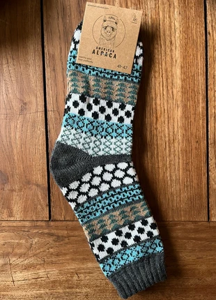 41-47, Middel fijn gebreide alpaca wollen sokken, merk: Alpaca, staat: Nieuw zonder prijskaartje, maat: Universeel, € 3,50, € 4,38 inclusief Kopersbescherming Pro