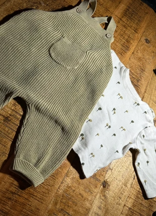 Shirt met tuinbroek zeeman maat 56, merk: Zeeman, staat: Nieuw zonder prijskaartje, maat: 1-3 maanden / 56 cm, € 1,50, € 2,28 inclusief Kopersbescherming