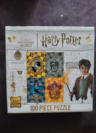 Harry Potter puzzel, merk: Harry Potter, staat: Goed, € 1,00, € 1,75 inclusief Kopersbescherming