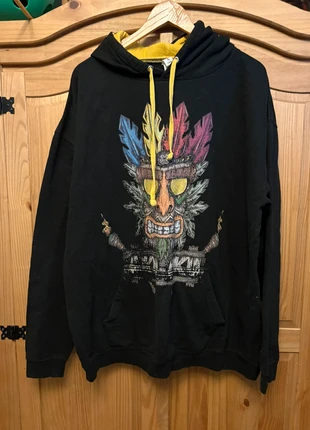 AvidIslands Aku Aku Crash Bandicoot Hoodie, brand: Just Hoods, condition: Very good, size: XXL, £9.99, £11.19 includes Buyer Protection