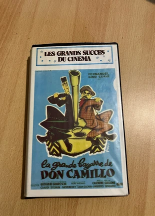 VHS La grande bagarre de Don Camillo, condition: Good, €2.00, €2.80 includes Buyer Protection