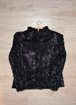 Veste en sequin Ralph Lauren taille 0 xs femme, marke: Ralph Lauren, zustand: Neu, mit Etikett, größe: XS / 34 / 6, 180,00 €, 189,70 € inklusive Vinted-Käuferschutz