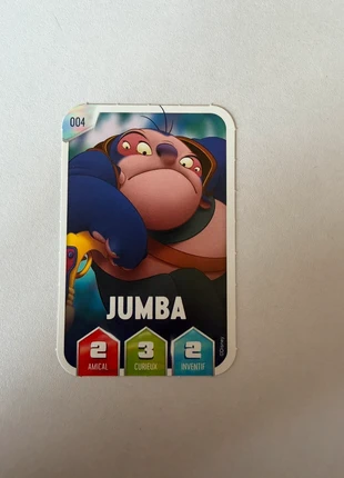 Carte Jumba Disney Leclerc, brand: Leclerc, condition: New with tags, €1.00, €1.75 includes Buyer Protection