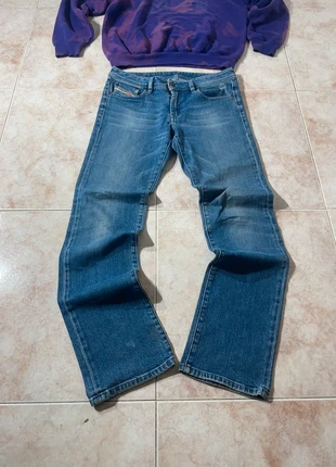 Vintage Diesel hip-hop skater wide-leg jeans, baggy, from the 2000s., marque: Diesel, état: Très bon état, taille: M, 24,99 €, 26,94 € Protection acheteurs incluse